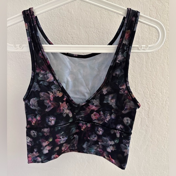 Lululemon High Neck/Low-V Sports Bra - Picture 3 of 3